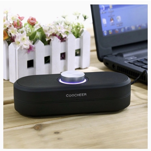 Coocheer Wireless Bluetooth Speaker For Portable Cellphone Speaker HD Sound Bass - Picture 2 of 9